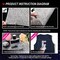 Bling Rhinestone Sticker DIY Home Decor Stickers Self-Adhesive Crystal Sheet Stickers for Cars & Crafts Decoration(Silver,9.4" x 15.8")